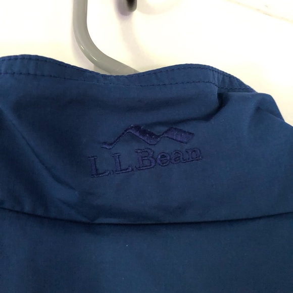 LL Bean Windbreaker Rain Coat *New Condition* - Picture 8 of 8